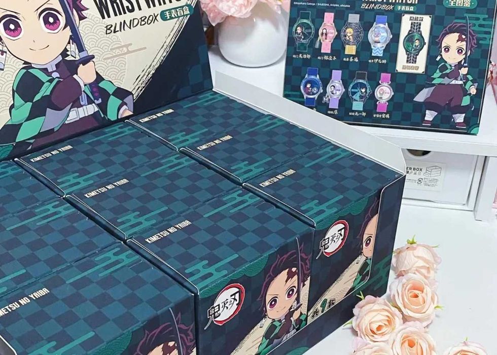 Аниме часы Demon Slayer