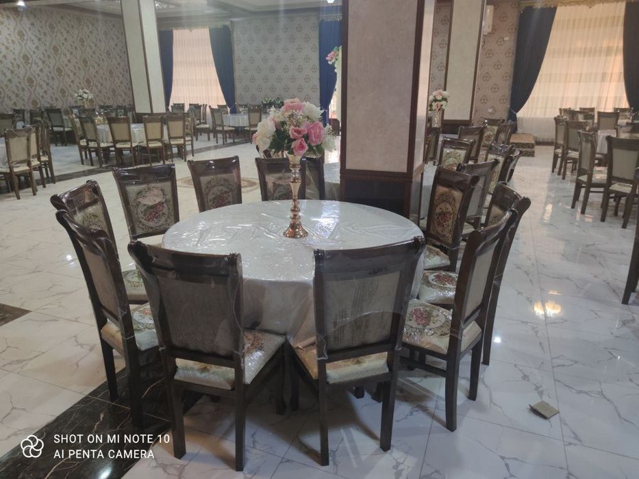 To'yxona,Oshxona,Mexmonxona va barcha turdagi stul stullar  olami.