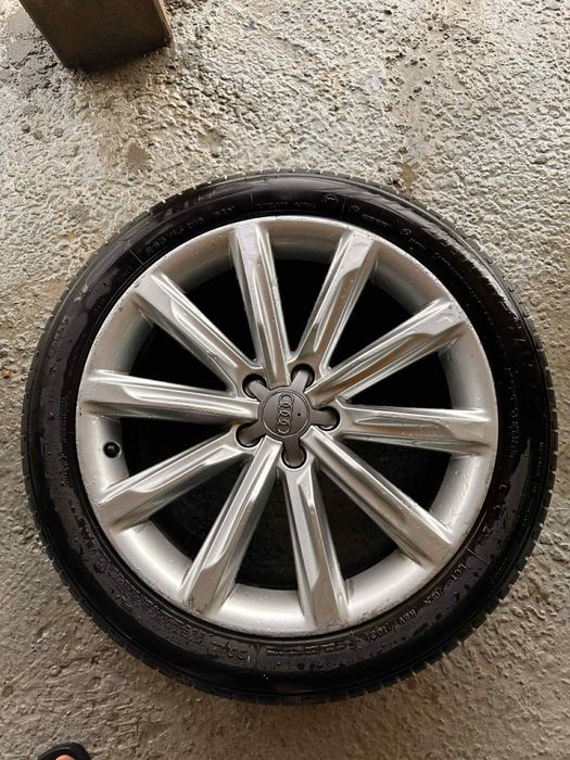 Джанти и гуми за Ауди