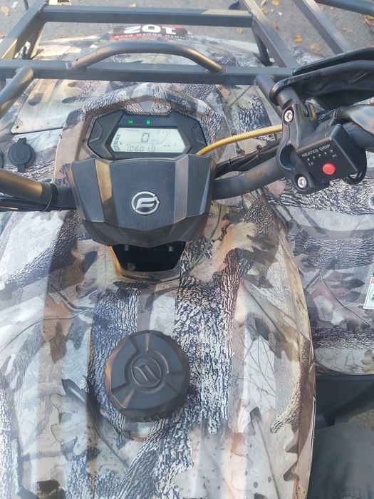 Atv Cf moto 450L  Atv 4x4 inmatriculat