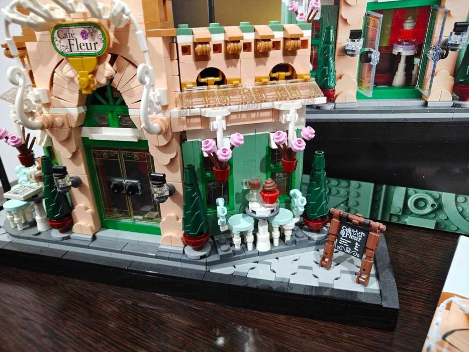 Lego Icons  10362 French Café Французское кафе