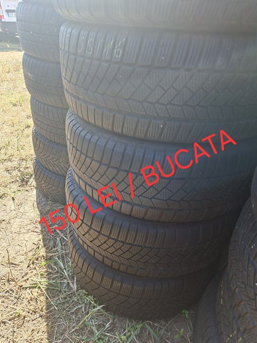 150 lei bucata! De vanzare anvelope M+S/IARNA 225 55 r16 Continental