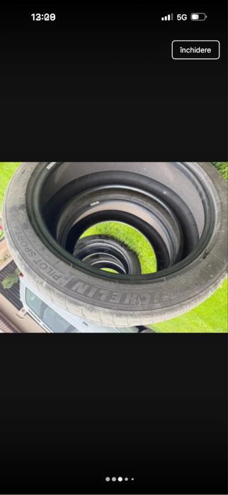 Michelin summer tires 235/45 R18 - originale Tesla Model 3