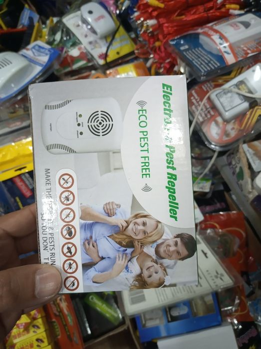 ⁹⁵Tаракан, Клопа сичкон ва хашаротларни йукотувчи ультразвуков  Раптер