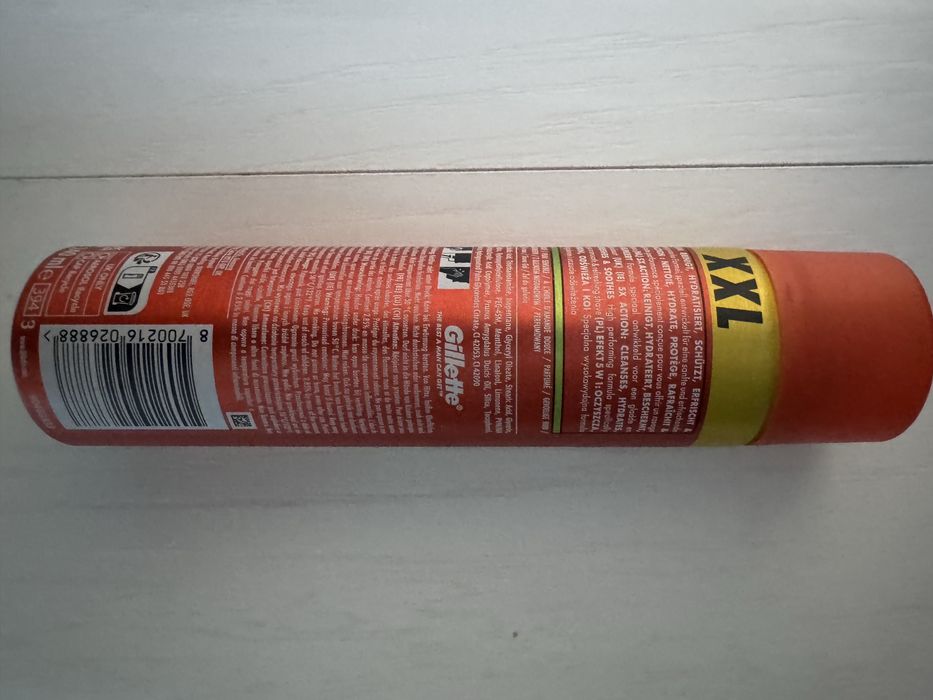 20 rezerve Gillette Fusion Sport+ gel de ras