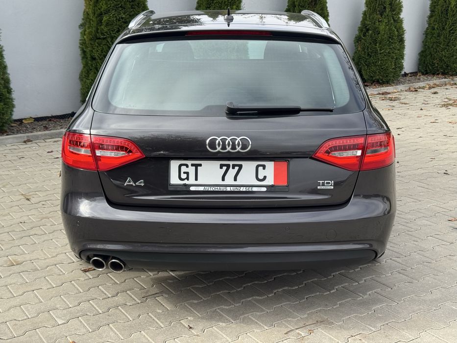 AUDI A4 Avant 2014 — imagine 5