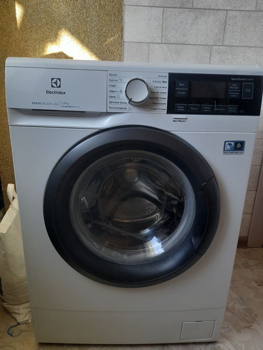 Стиральная машина электролюкс