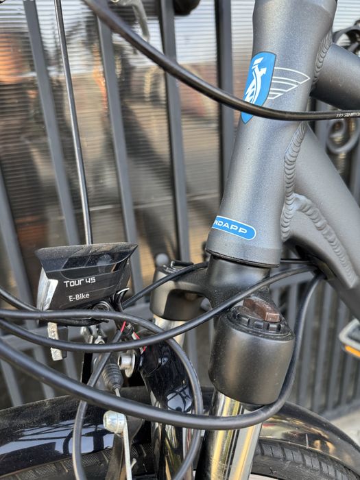 Bicicleta electrica Zundapp
