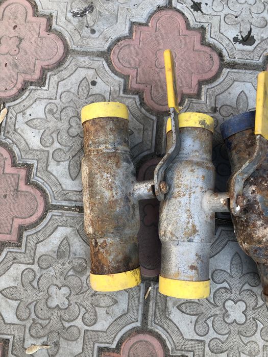 Краны асанизаторские