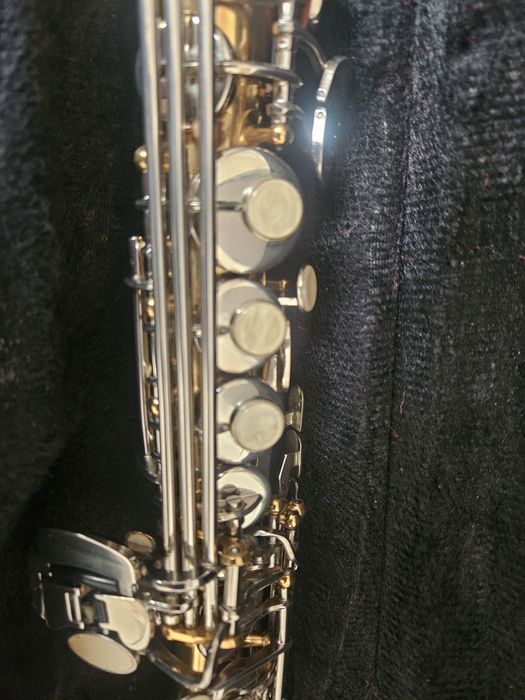 Saxofon sopran Karl glaser în stare foarte buna