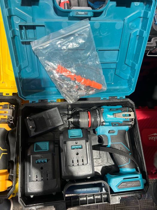 Дрел набор потрон металлический