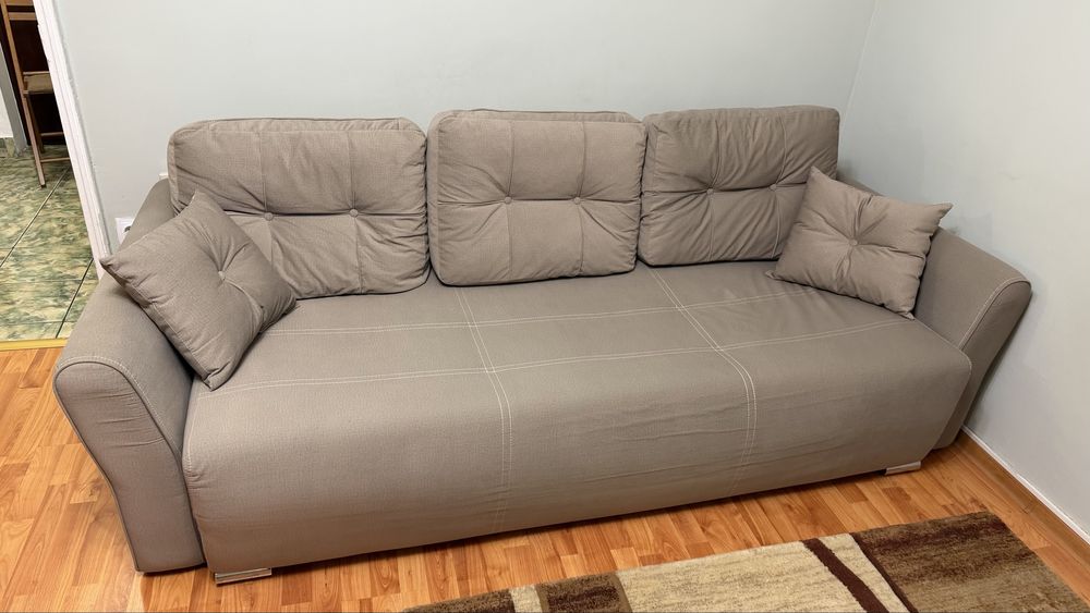 Canapea extensibila cu spatiu depozitare 235 x 100 cm
