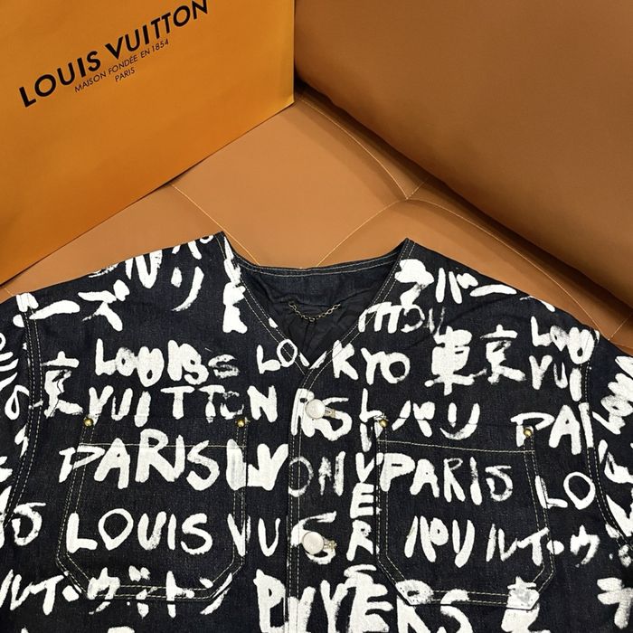 Jacheta blugi Louis Vuitton Premium Quality !!