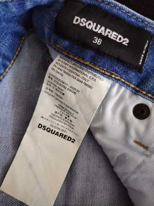 Blugi Dsquared,originali ,mărimea 38,impecabili.Preț 500 Ron.