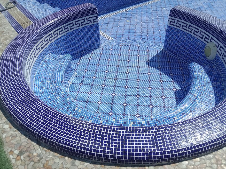 Укладка майолика отлично кочества.