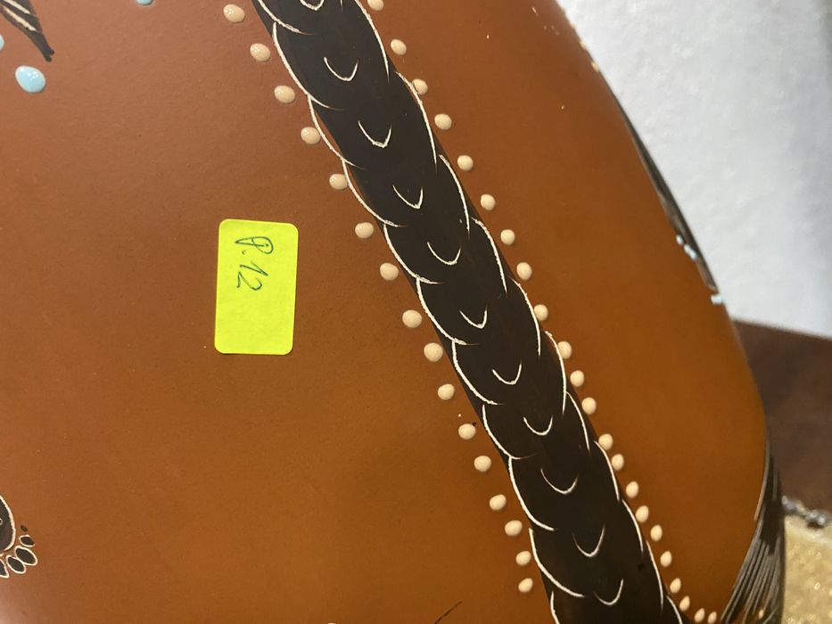 Голящма немска керамична ваза