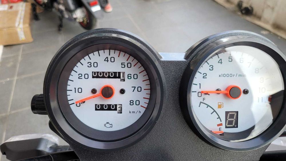 Motocicleta Moped BARTON 50cc Fighter ECO Cat A, B