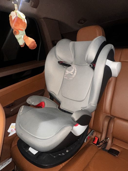 Детское автокресло от 6 месяцев до 10 лет