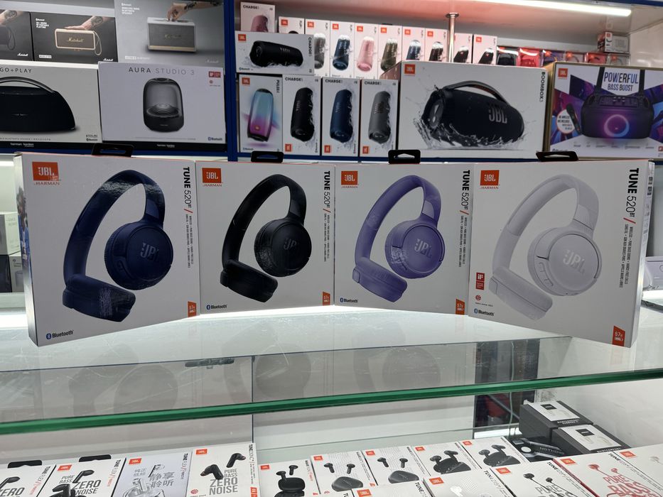 Наушники JBL Tune520BT