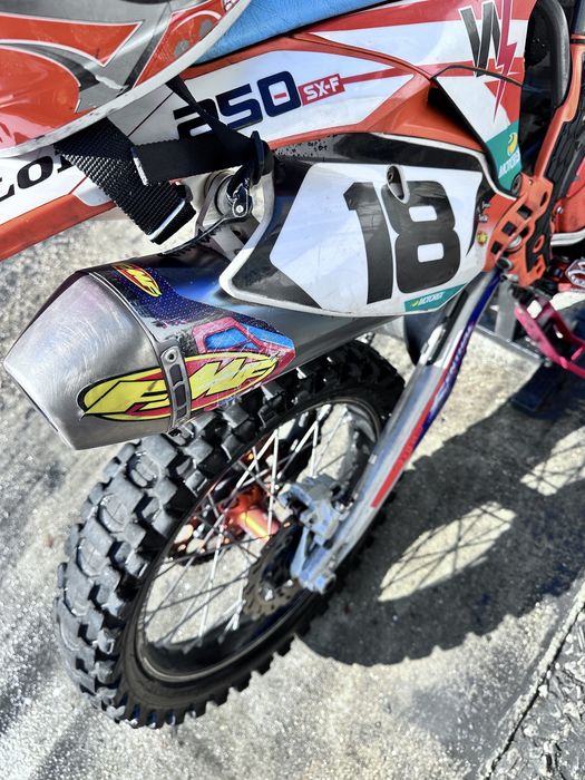 КТМ SX-F 250..4тактов