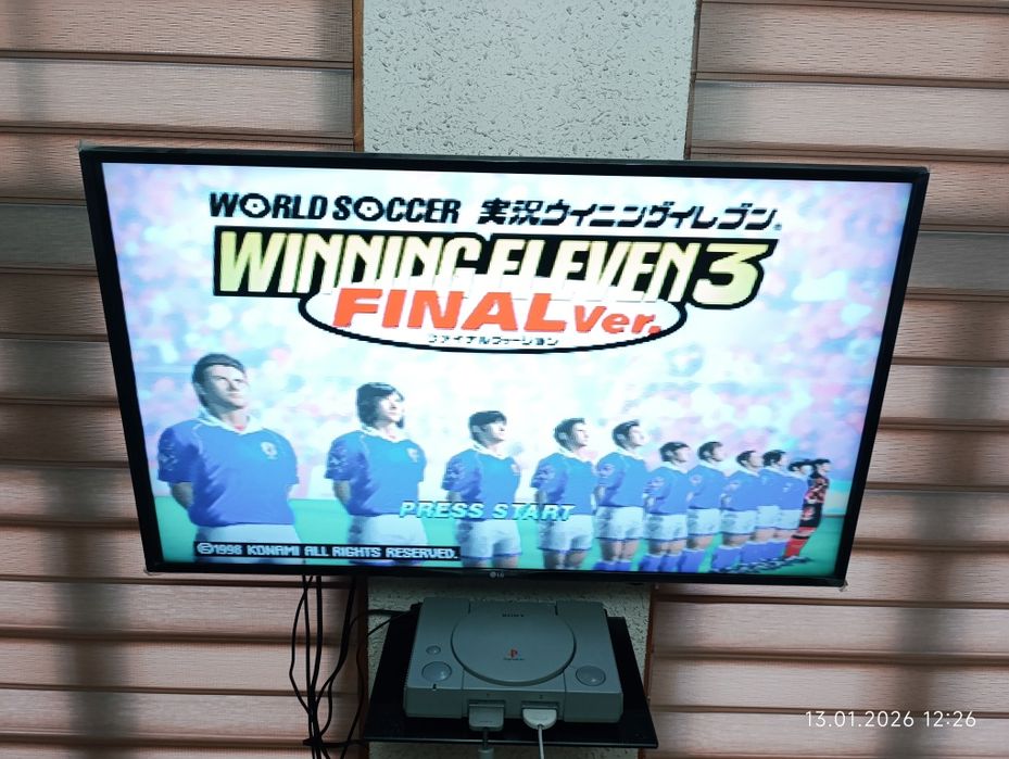 Sony Playstation 1 Fat 1000x модель !