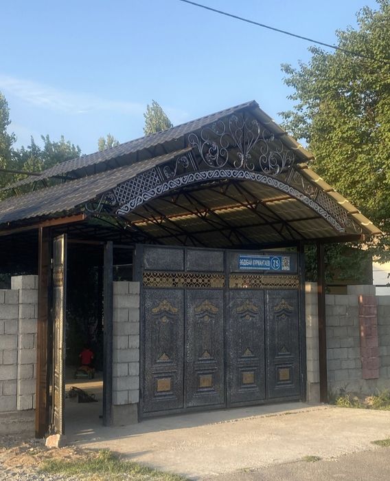 Арка навес сварочный