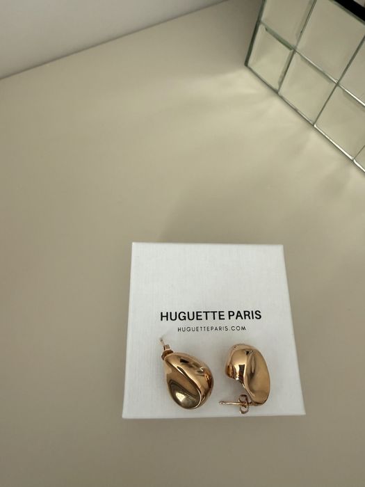 18-карата позлатени обециHuguette Paris – Boucles - N°31