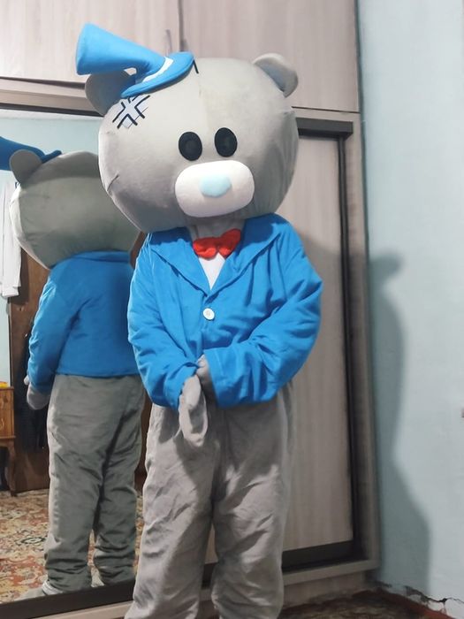 Мишка и зайчик для мероприятий и праздников!!!