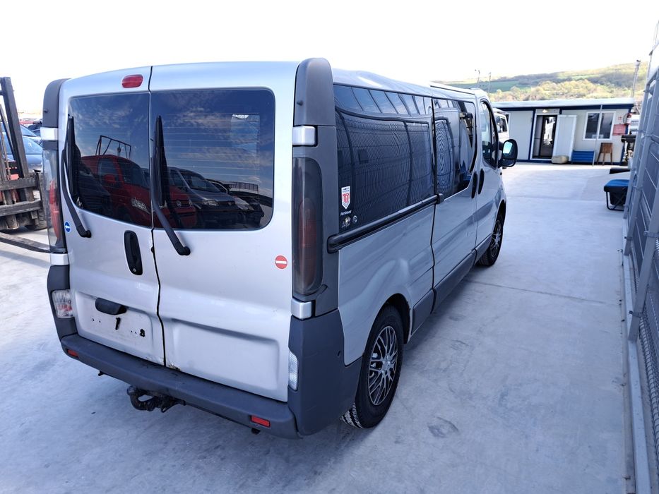 Опел Виваро Opel Vivaro Renault Trafic Nissan Primas 2.5 CDTI НА ЧАСТИ