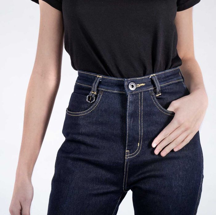 Женски дънки за мотор KNOX