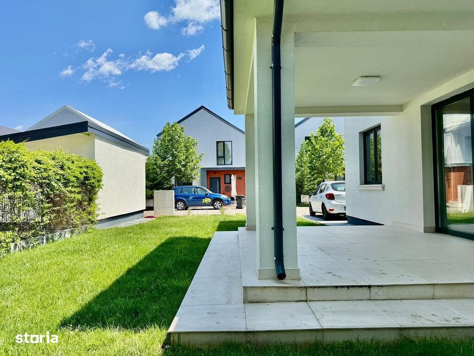 Vilă Premium cu Terasă și Curte Amenajată | Corbeanca – Zonă Selectă