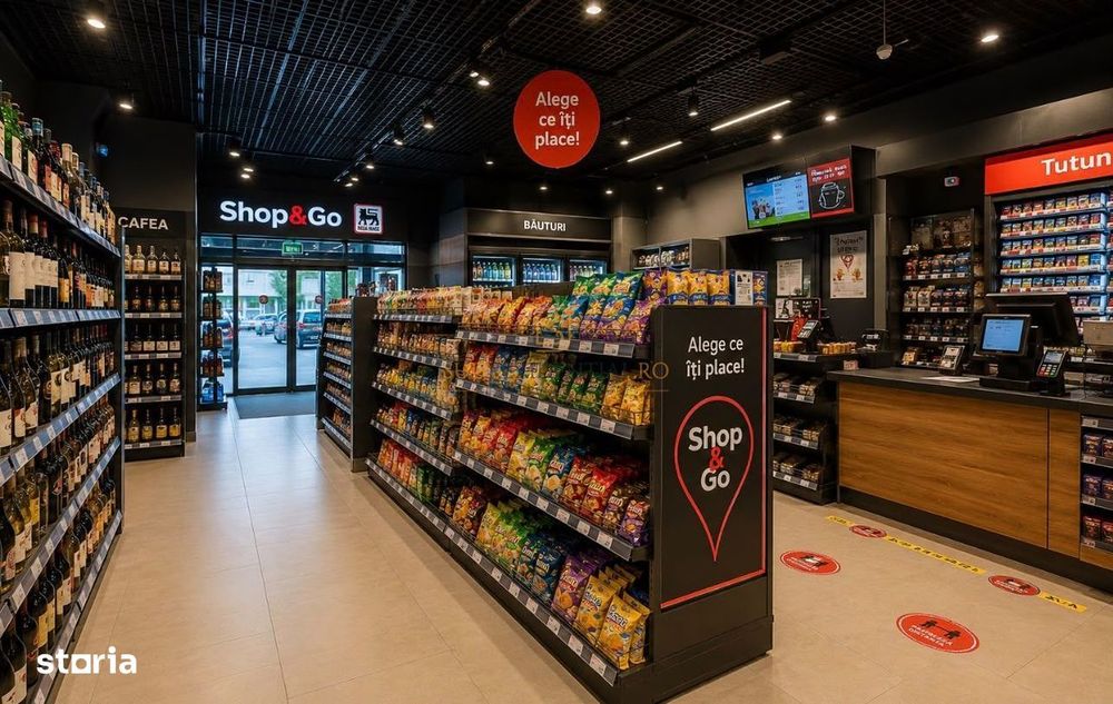 Spațiu comercial de vânzare | Chiriaș Mega Image, zona Decebal