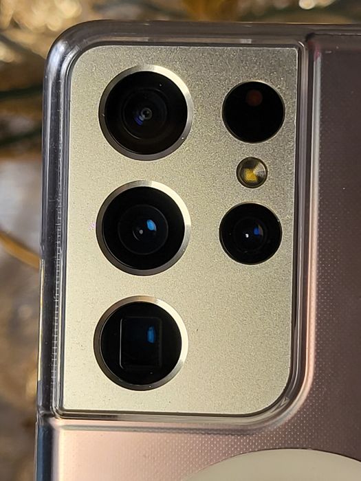 Срочно - Samsung Galaxy S21 Ultra 5G - 256GB - Silver