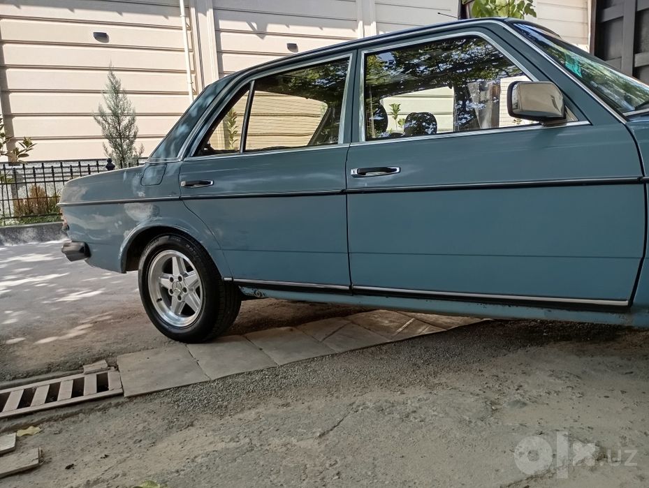 Mercedes W 123, Мерседес W 123