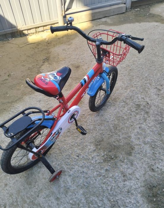 детский велосипед