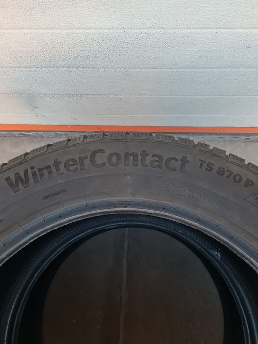 Зимни гуми 2 броя CONTINENTAL WinterContact TS870P 235 55 R19 дот 3024
