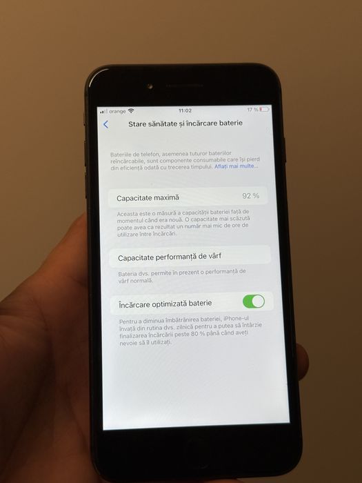 iPhone 8 Plus Black 64GB