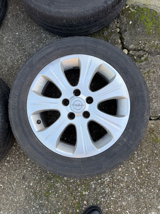 Jante Opel Astra H Anvelope Vara 205 55 16
