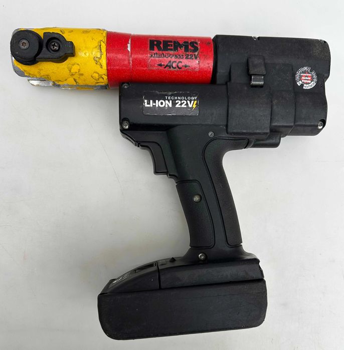 REMS Mini-Press 22V - Акумулаторна радиална преса 22V 15/18/22/28/35