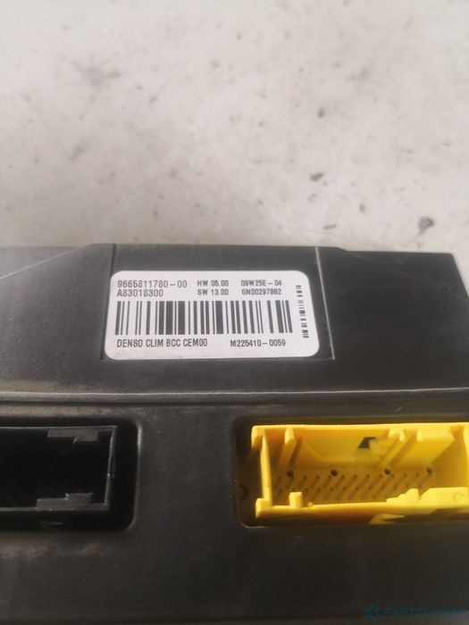 Modul Control Citroën C4 Picasso I (Ud_) [ 2006 - 2013 ] Oem 966581178