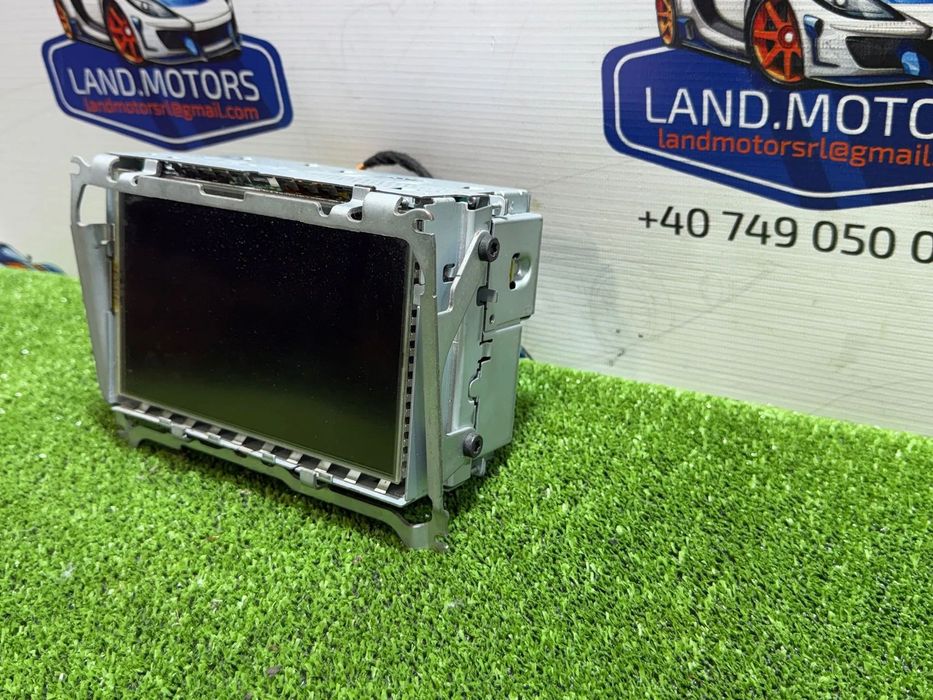 DISPLAY TACTIL NAVI / ECRAN MEDIA RADIO / AUDIO JAGUAR XF S PREMI 2013 3.0 DIESEL COD OEM C2Z30132 / EX2310E889CB / 7612055142 / DX23-10E889-AF / BERLINA 2009-2015