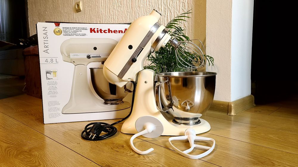 KitchenAid Artisan 4.8 L - Ново !