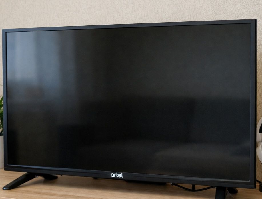 Телевизор Artel 43” (НЕ Smart TV) — отличное состояние