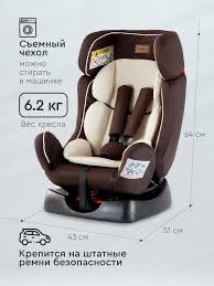 Автокресло Tomix Unique