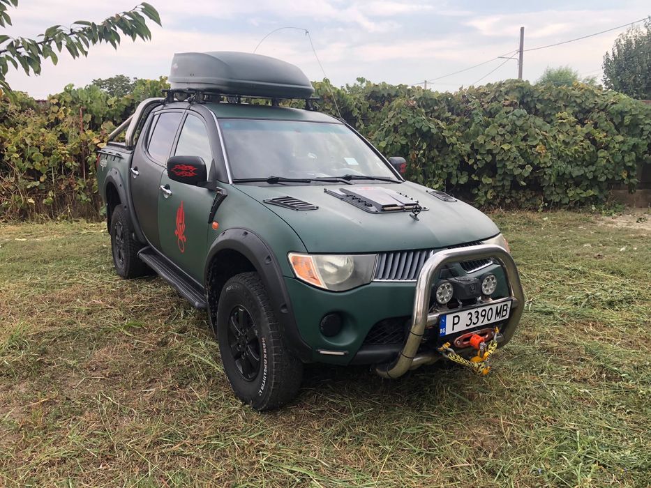 MITSUBISHI L200 2008 — imagine 5