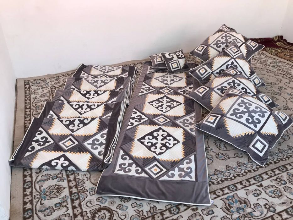 Құрақ көрпеше тігемін