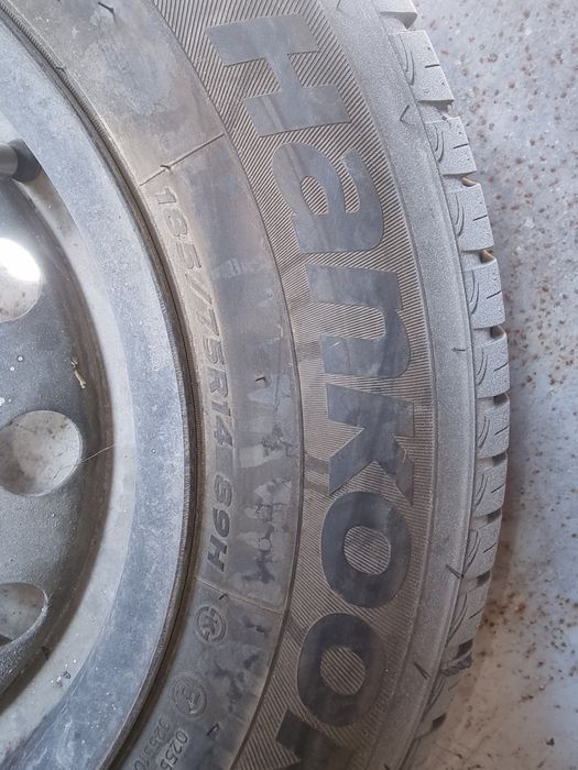 Летний резина с дисками