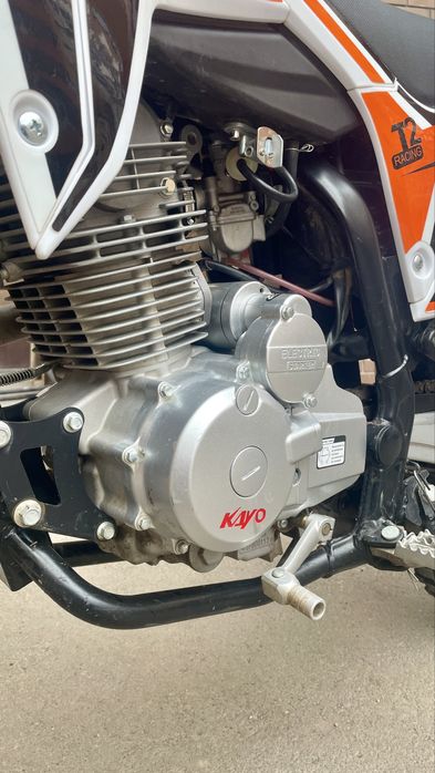 Мотоцикл KAYO T2