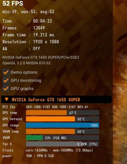 видеокарта gtx 1650 Super