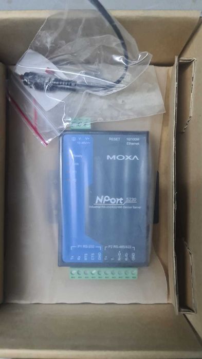 Преобразователь Moxa Nport 5230